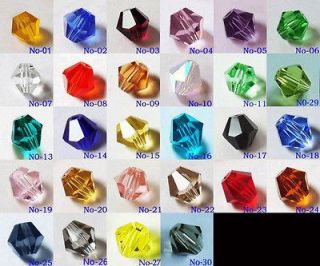swarovski crystal beads bicone 6mm in Crafts