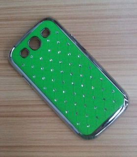 A6 Luxury Bling Bling Hard Case Cover for Samsung Galaxy S3 S III 3 
