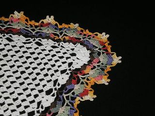 New Hand Crochet Autum, Fall Doily