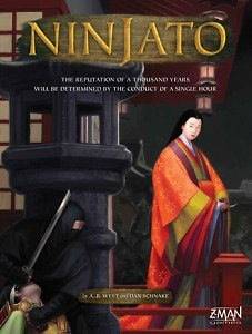 Ninjato a Board Strategy Game by Z Man ZMG7072 NEW