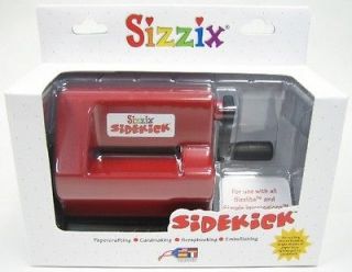 Sizzix SIDEKICK Die Cutting Machine Fits sizzlits cuttlebug