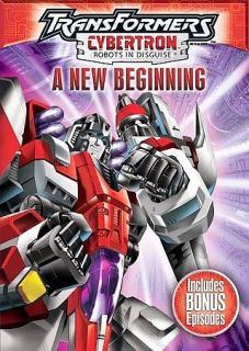 Transformers Cybertron   Robots in Disguise A New Beginning DVD, 2005 