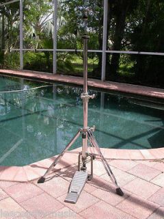 RARE 70s/80s NORTH HI HAT STAND for CYMBALS & DRUM SET LOT #K797