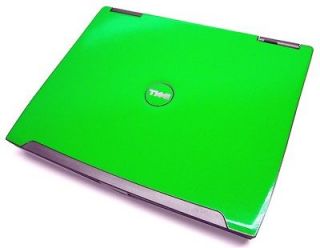 GREEN   Dell Latitude D610 Laptop Pentium M 1.86GHz 1GB 40GB WiFi 