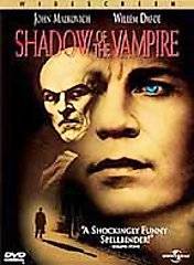 Shadow of the Vampire DVD, 2001