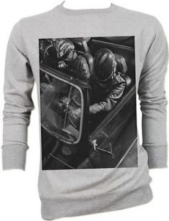 Daft Punk F1 Dance Electro DJ Rave Sweater Jacket S,M,L