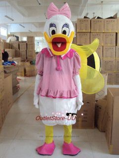 On sales Disney Daisy Duck pink Adult Size Mascot Costume Fancy Party 