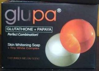 Glupa Glutathione Papaya Skin Whitening Soap 65g