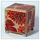 Riff Floor Cube    available in Dahlia or Trike designs   by Drift 