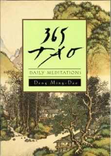 365 Tao Daily Meditations by Ming Dao Deng 1992, Paperback