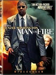 Man on Fire DVD, 2004