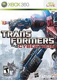 Transformers War for Cybertron Xbox 360, 2010