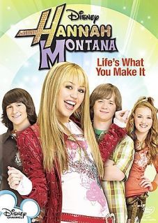   Montana Lifes What You Make It ( DVD, 2007 ) Disney Miley Cyrus