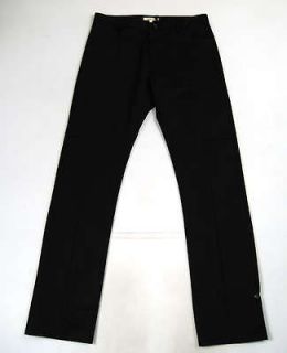 DAMIR DOMA Black Cotton Dress PANTS 50 NWT