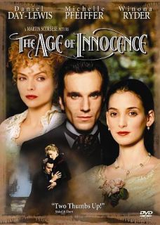 The Age of Innocence DVD, 2010