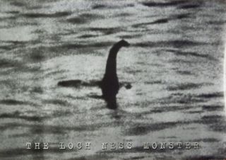 The Loch Ness Monster 24x34 Poster R.K. Wilson