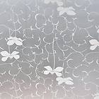   16 Privacy Decorative Frosted Glass Window Film White dandelion