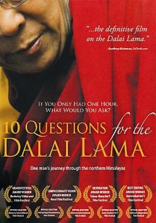 10 Questions for the Dalai Lama DVD, 2007