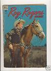 ROY ROGERS COMICS 7 DELL WESTERN GOLDEN AGE TRIGGER