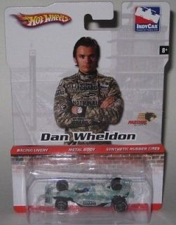 HOT WHEELS Dan Wheldon Indy Car Series 1:64 scale diecast Mattel 