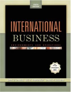 International Business Environments and Operations by Daniel P 