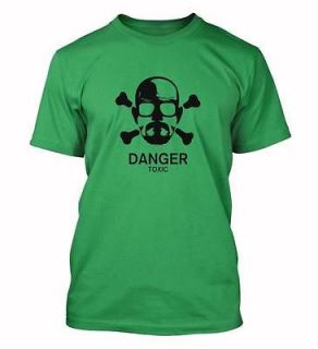 Heisenberg Toxic Danger T shirt Breaking Bad shirts black dsn S 4XL