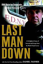 Last Man Down by Daniel Paisner, Richard Picciotto 2002, Hardcover 