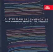 Gustav Mahler Symphonies Box Set by Daniela Sounova, Miroslav Kejmar 