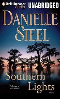 Southern Lights by Danielle Steel 2009, CD, Unabridged