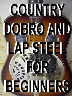 Country Dobro & Lap Steel Guitar Lessons DVD Beginner.