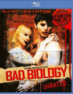 Bad Biology Blu ray DVD, 2011, 2 Disc Set