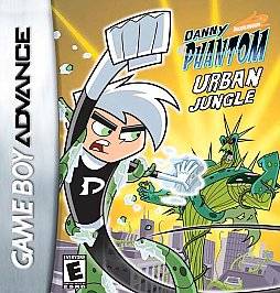 Danny Phantom The Urban Jungle Nintendo Game Boy Advance, 2006