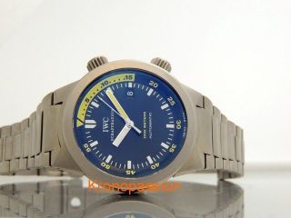 iwc aquatimer 2000 in Wristwatches