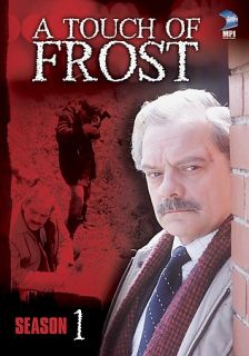 Touch of Frost   Season 1 DVD, 2004, 2 Disc Set