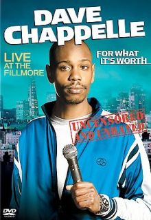 Dave Chappelle   For What Its Worth (DVD, 2005)