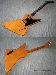 1983 Gibson Korina Explorer Custom shop (#GIE0665)