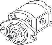 New Auxillary Hydraulic Pump for Case 1570 Tractor   A139692