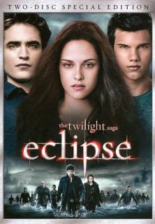 The Twilight Saga Eclipse DVD, 2010, Special Edition