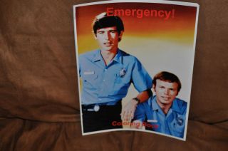 EMERGENCY RANDY MANTOOTH/KEVIN TIGHE COLORING BOOK