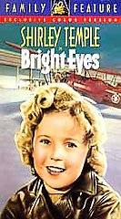 Bright Eyes VHS, 1994, Colorized Clamshell