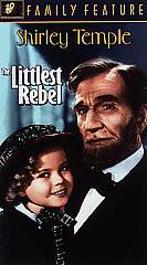 The Littlest Rebel VHS, 2002