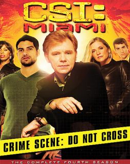 CSI Miami   The Complete Seasons 1 4 DVD, 2006
