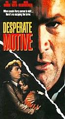 Desperate Motive VHS, 1993