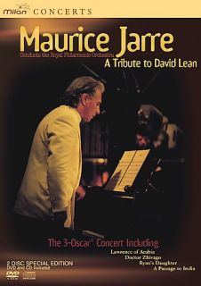Maurice Jarre   A Tribute to David Lean DVD, 2007