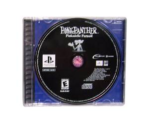 The Pink Panther: Pinkadelic Pursuit (Sony PlayStation 1, 2003)