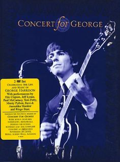 Concert for George DVD, 2003, 2 Disc Set