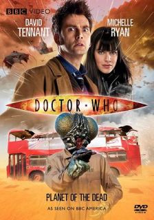 Doctor Who Planet of the Dead DVD, 2009