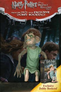 Harry Potter and the Deathly Hallows Part I DVD, 2011, With Dobby 