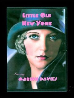 MARION DAVIES Little Old New York Classic Comedy Drama RARE Silent 