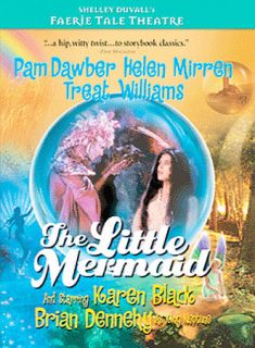 Faerie Tale Theatre   The Little Mermaid DVD, 2004